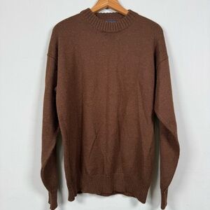 La Llama Place Men's Sweater Made of Alpaca, Size XL, Excellent Condition!